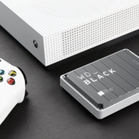 Xbox WD_BLACK P10 5TB External Gaming Memory Drive - Picture 5 of 10